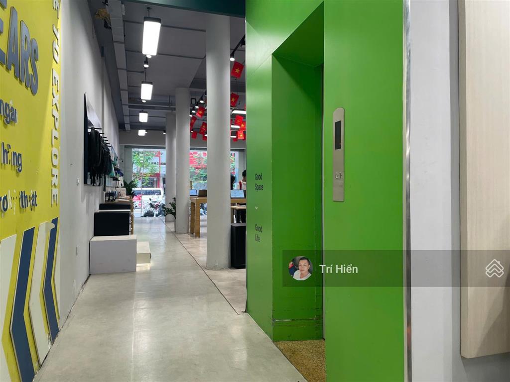 Cho thuê nhà mp thái hà 160m2 x 5,5 tầng, mt 6,5m, thang máy, nguyên căn, đoạn đẹp, nhà thông