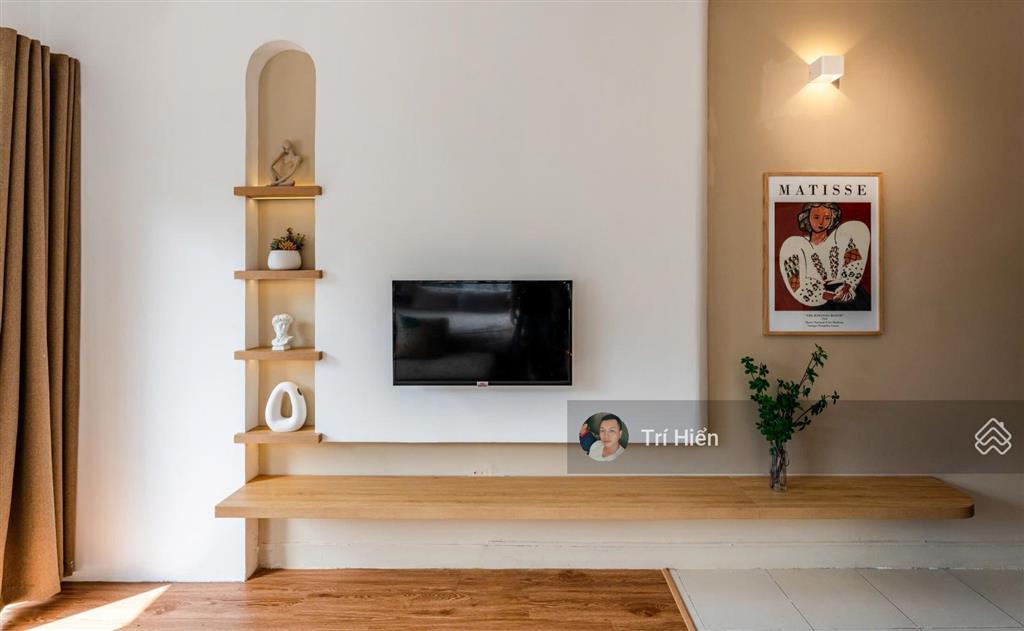 Căn hộ ngõ 275 âu cơ 40m2, full nội thất, 1pn, có ban công, bếp, view thoáng. giá 10tr/tháng