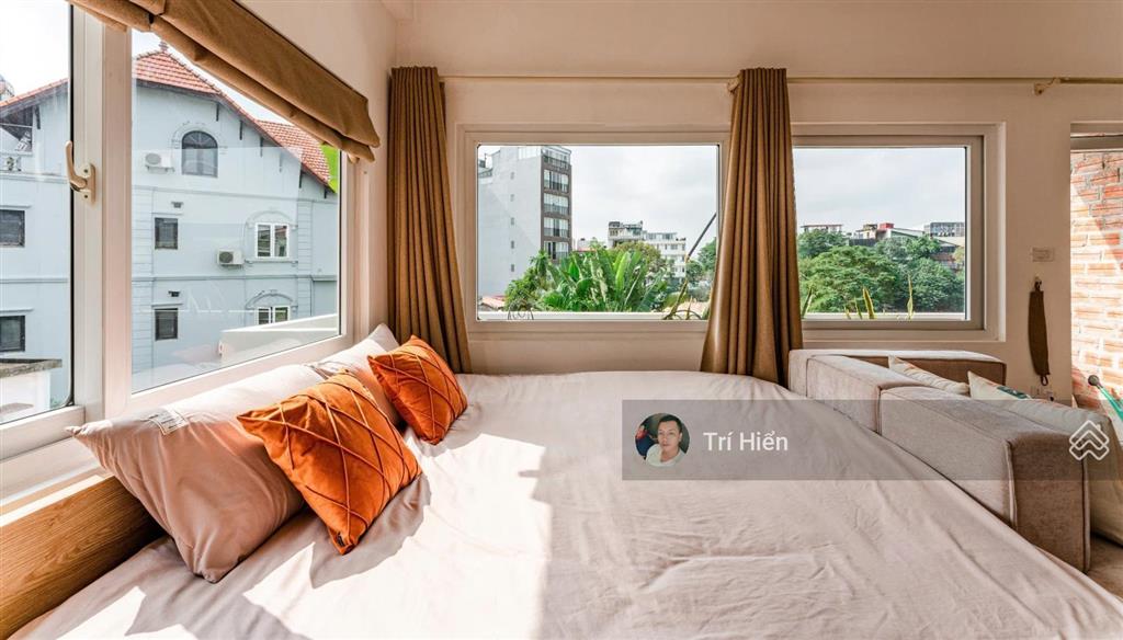 Căn hộ ngõ 275 âu cơ 40m2, full nội thất, 1pn, có ban công, bếp, view thoáng. giá 10tr/tháng