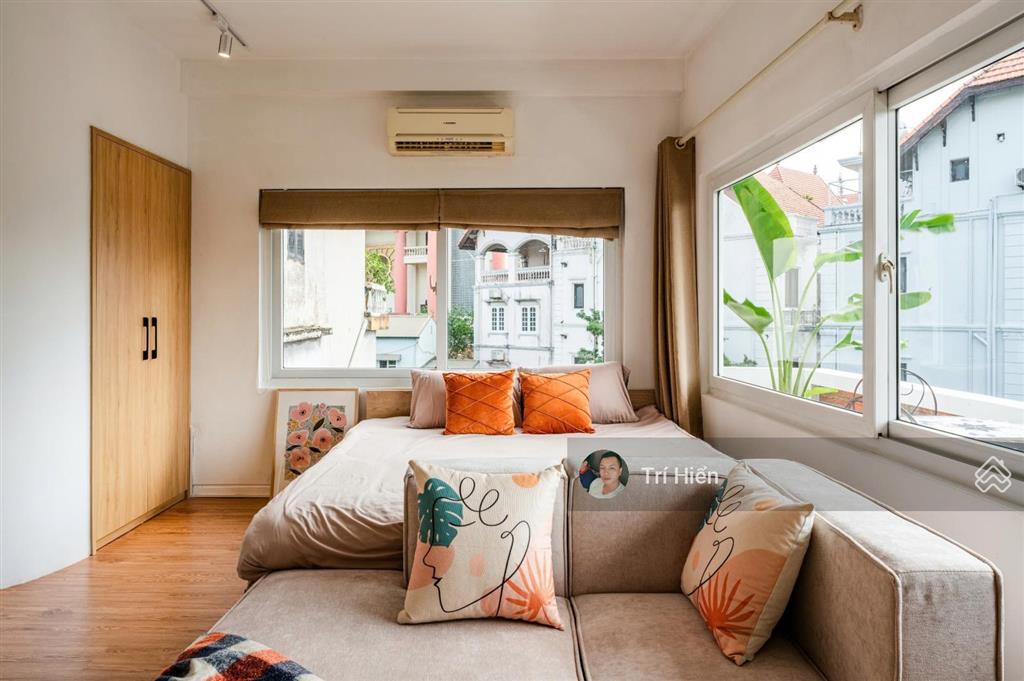 Căn hộ ngõ 275 âu cơ 40m2, full nội thất, 1pn, có ban công, bếp, view thoáng. giá 10tr/tháng
