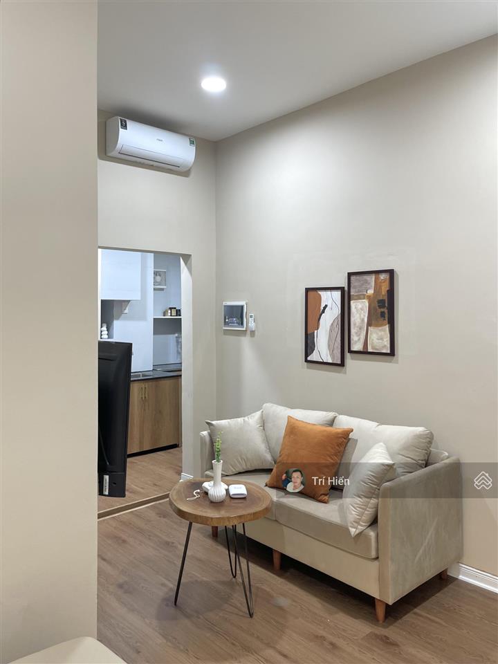 Căn hộ phố hai bà trưng 22m2, full nội thất, 1pn, smart tv, bếp, khóa riêng. giá 8tr/tháng