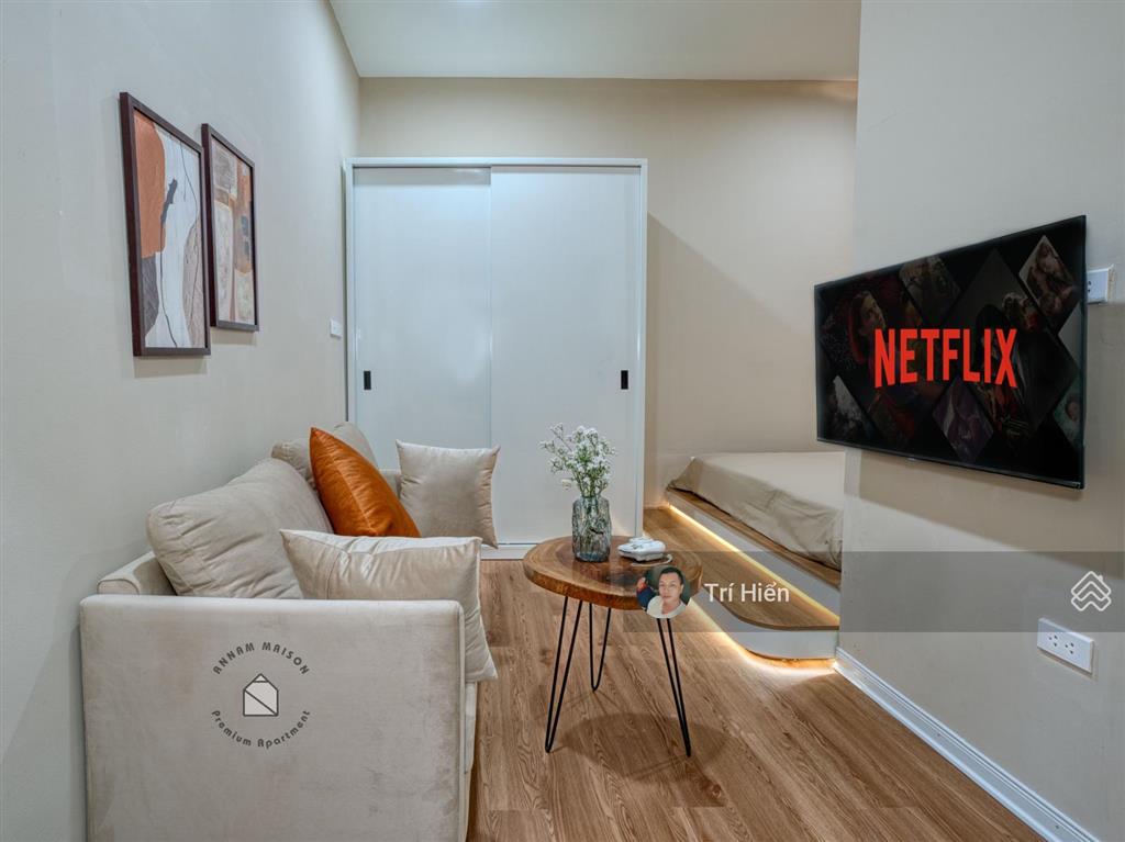 Căn hộ phố hai bà trưng 22m2, full nội thất, 1pn, smart tv, bếp, khóa riêng. giá 8tr/tháng