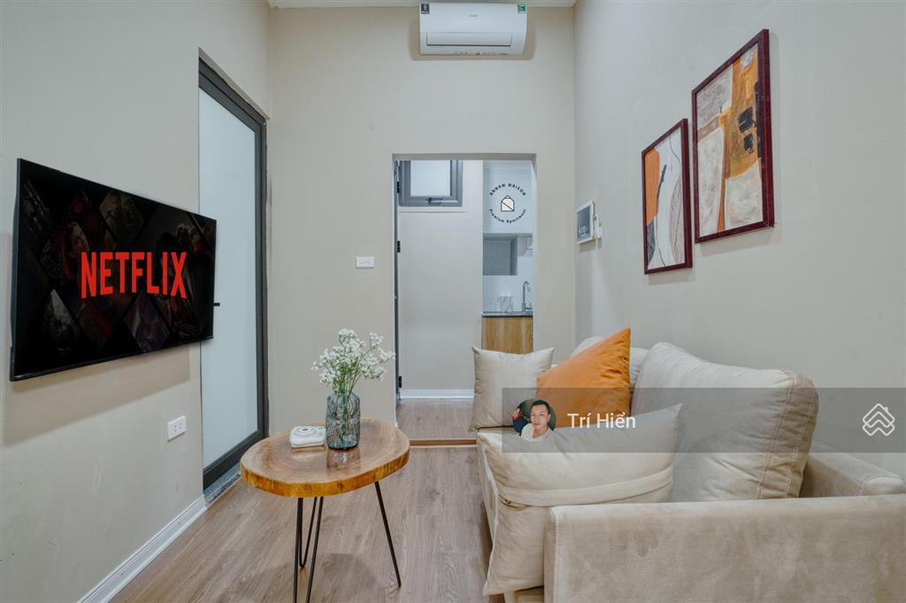 Căn hộ phố hai bà trưng 22m2, full nội thất, 1pn, smart tv, bếp, khóa riêng. giá 8tr/tháng