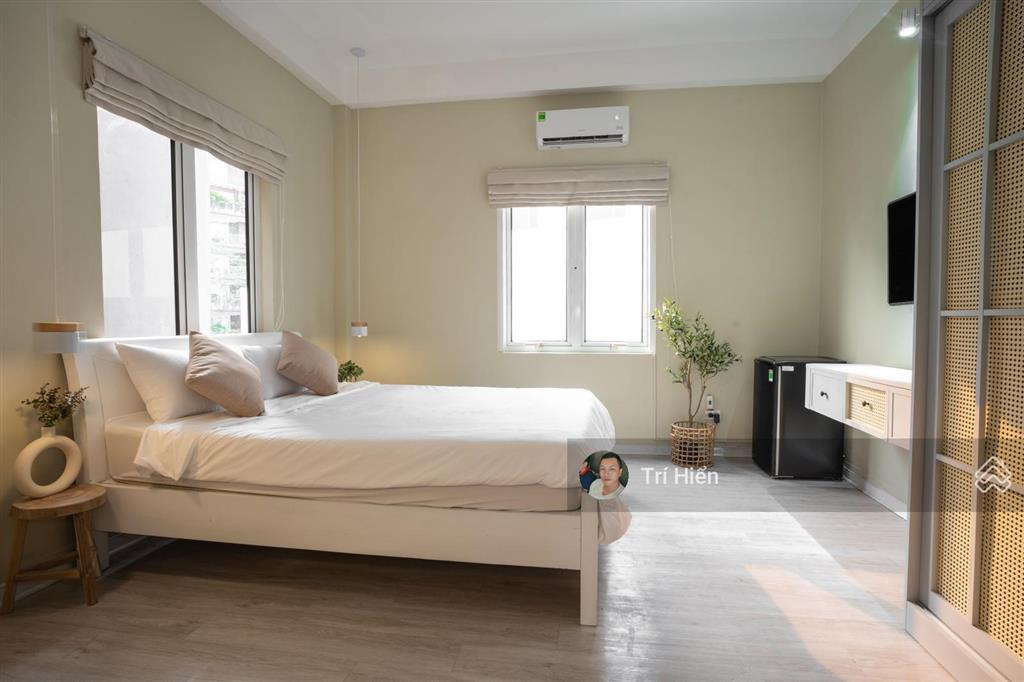 Căn hộ phố từ hoa 28m2, full nội thất, căn studio, bếp, khóa riêng, cực thoáng. giá 9,5tr/tháng