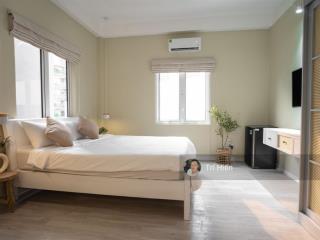 Căn hộ phố từ hoa 28m2, full nội thất, căn studio, bếp, khóa riêng, cực thoáng. giá 9,5tr/tháng