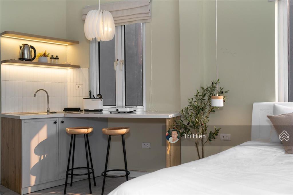 Căn hộ phố từ hoa 28m2, full nội thất, căn studio, bếp, khóa riêng, cực thoáng. giá 9,5tr/tháng