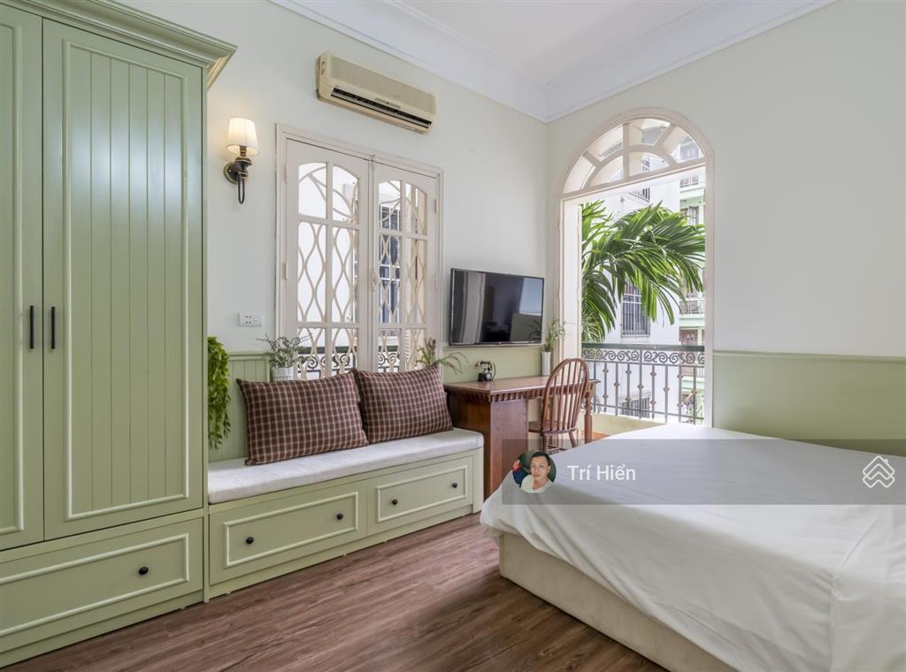 Căn hộ phố hàng cháo 30m2, full nội thất, 1pn, có thang máy, bếp, khóa riêng. giá 8,5tr/tháng