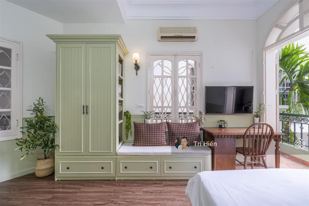 Căn hộ phố hàng cháo 30m2, full nội thất, 1pn, có thang máy, bếp, khóa riêng. giá 8,5tr/tháng