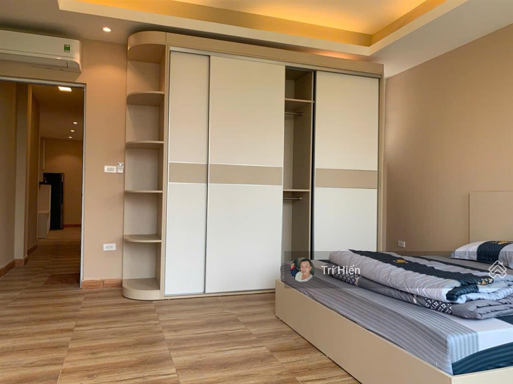 Căn hộ phố trúc bạch 50m², full nội thất, 1pn + 1 pk và bếp, thang máy, khóa riêng. giá 8tr/tháng