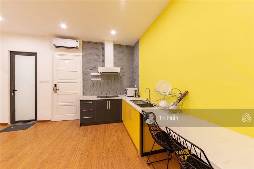 Căn hộ phố vũ thạnh 50m2, full nội thất, 1pn, 1pk+bếp, có thang máy, khóa riêng. giá 8tr/tháng