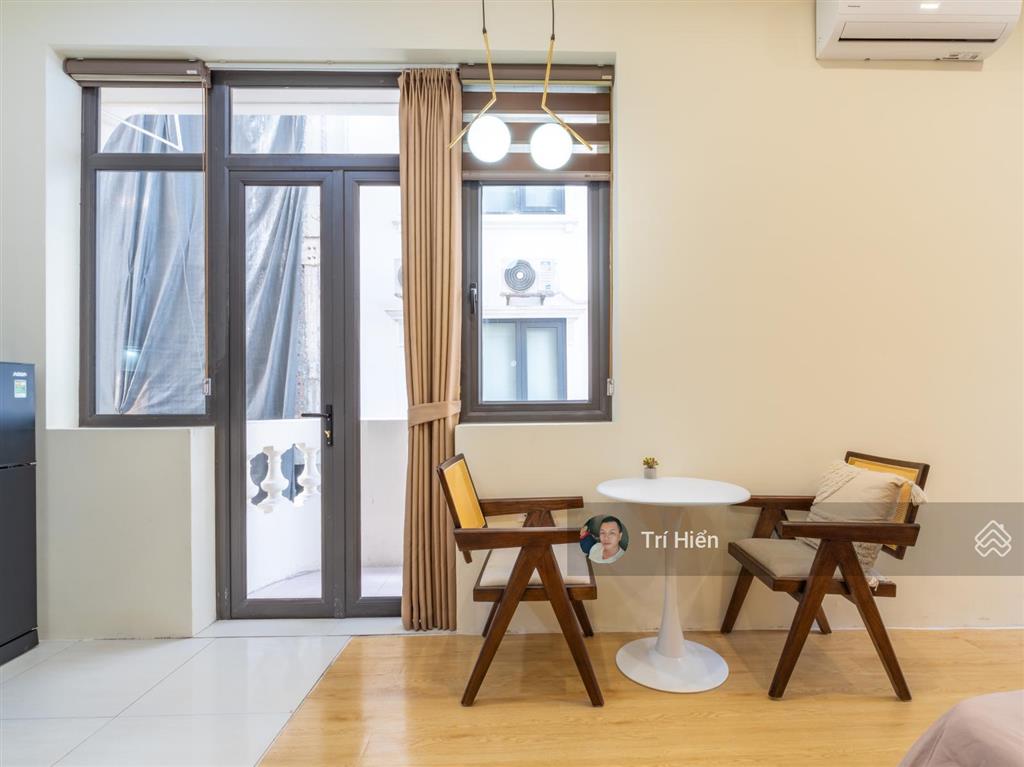 Căn hộ phố võng thị 35m2, full nội thất, 1pn, có thang máy, bếp, khóa riêng. giá 7,9tr/tháng