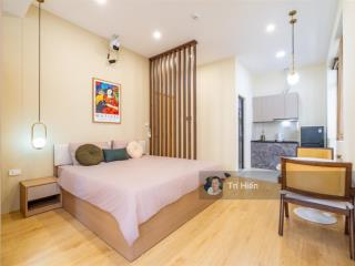 Căn hộ phố võng thị 35m2, full nội thất, 1pn, có thang máy, bếp, khóa riêng. giá 7,9tr/tháng