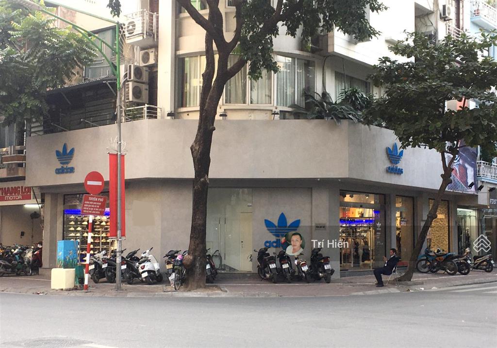 Cho thuê lô góc mặt phố tân mai 85m2 x 5 tầng, mt 14m, thông sàn, thang máy, nguyên căn giá 90tr
