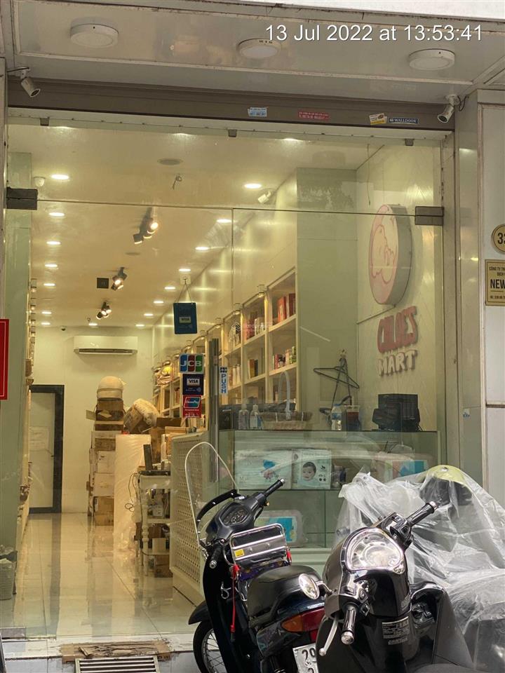 Chính chủ cho thuê nhà mp phố huế 35m2 x 4 tầng, mt 3m, nhà mới, thông sàn, nguyên căn. giá 23tr