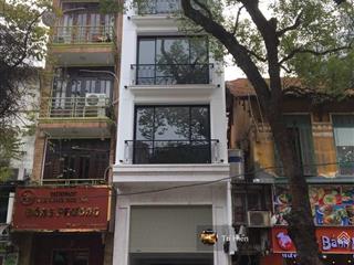 Nhà mới mp lê văn hưu 100m2 x 8,5 tầng, mt 4,5m, thang máy, pccc, nguyên căn, thang máy.