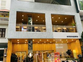 Cho thuê nhà mp triệu việt vương 250m2 x 3,5 tầng, mt 10m, thông sàn, nguyên căn, đoạn đẹp.