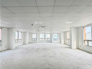 Cho thuê sàn vp mặt phố tôn đức thắng 190m2, mt 9m, thông sàn, có điều hòa, hầm, thang máy.