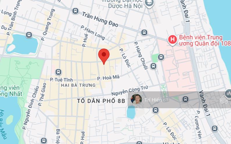 Cho thuê nhà mp ngô thì nhậm 100m2 x 2 tầng, mt 10m, thông sàn, đoạn đẹp, mặt tiền đẹp. giá 50tr