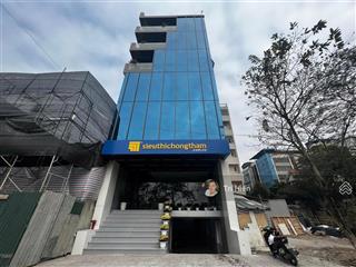 Cho thuê nhà mp thái thịnh 120m2 x 7 tầng, mt 7m, nhà mới, thang máy, nguyên căn. giá 100tr