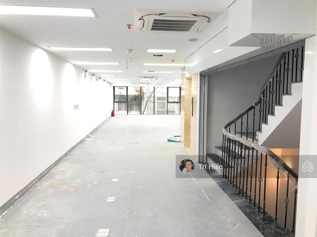 Cho thuê tòa nhà mặt phố châu long 170m2 x 9 tầng, mt 8m, có hầm, pccc, thang máy, nguyên căn