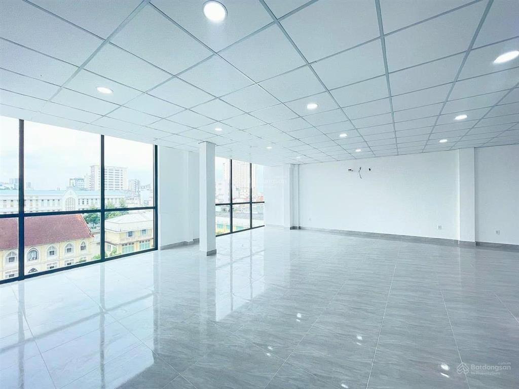 Cho thuê tòa nhà mp thái phiên 235m2 x 8,5 tầng, mt 11m, có hầm, pccc, 2 thang máy  0974 557 ***