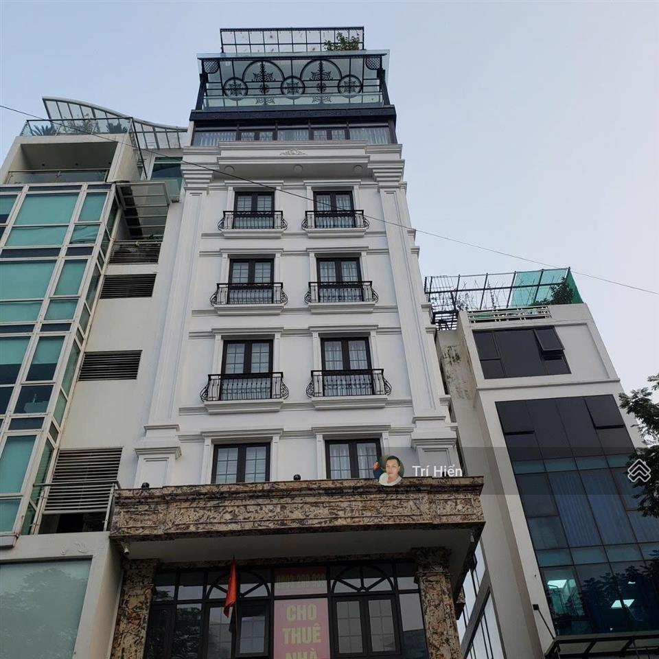 Cho thuê nhà mp kim mã 85m2 x 5 tầng, mt 6m, thông sàn, nguyên căn, thang máy.  0974 557 ***