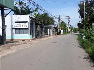 Đất chính chủ mặt tiền thổ cư, sổ hồng riêng, vị trí đất thuận tiện tại giang điền, trảng bom