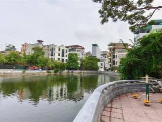 Gần kđt xa la hđ lô góc 3 mặt thoáng view hồ điều hòa vỉa hè kinh doanh sầm uất 65m2 mt 22m 11.95tỷ