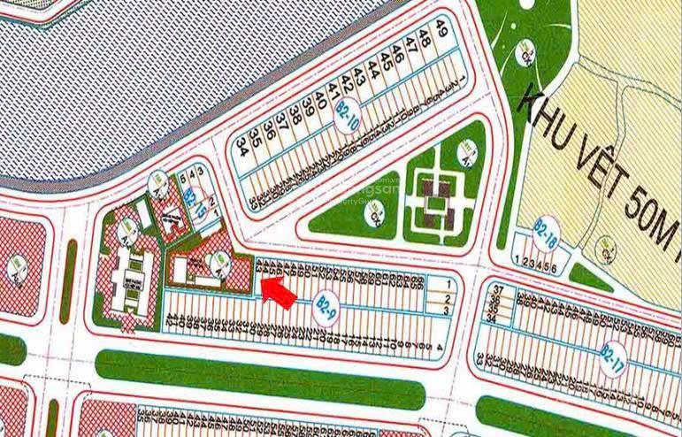 Đường 15m đất đẹp đối lưng nguyễn tất thành nối dài, kẹp lối thoát hiểm 1m bên hông