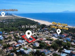 Bán đất ở 496m2, giá 4,2 tỷ tại đường số 6 làng nghề du lịch cửa khe, xã thăng an, đà nẵng