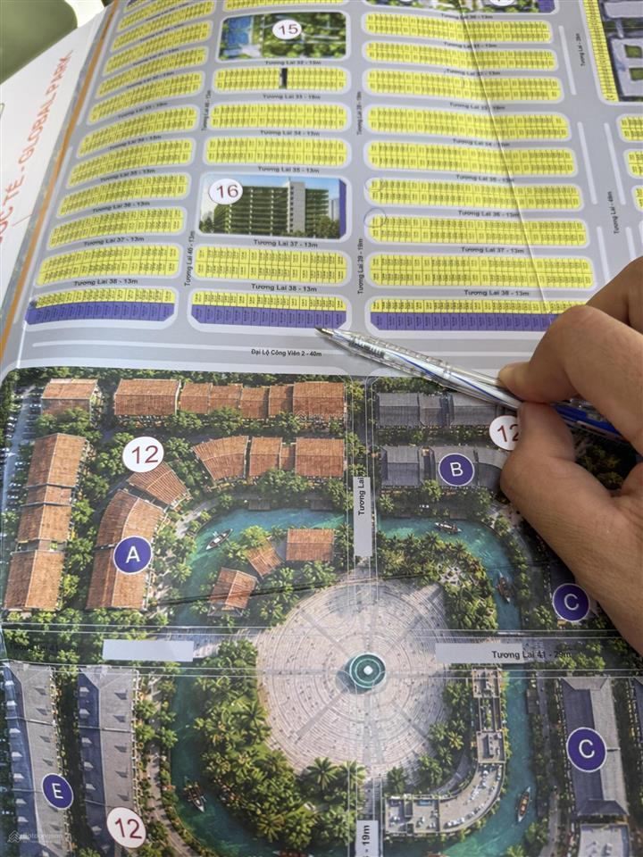 Song lập đại lộ công viên vinhomes saigon park hóc môn 18tỷ