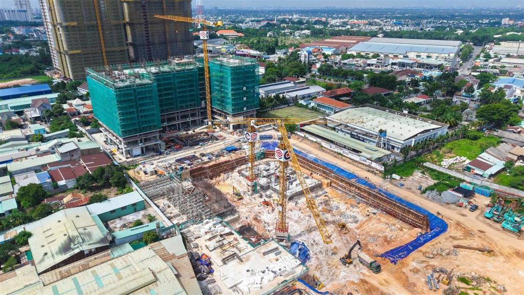 Monrei saigon những căn ngoại giao đợt 1 giá ưu đãi 1,6 tỷ