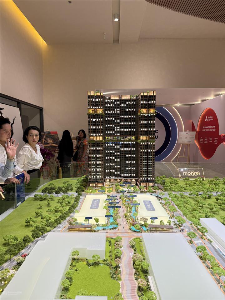 Monrei saigon những căn ngoại giao đợt 1 giá ưu đãi 1,6 tỷ