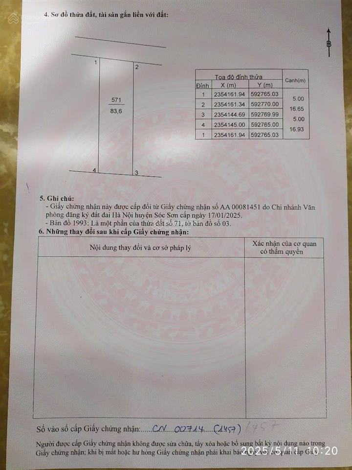 Em bán 83,6m2 yên tàng, bắc phú, sóc sơn