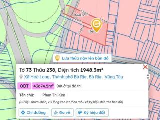Đất chính chủ, sổ hồng đầy đủ. 25 tỷ có thương lượng