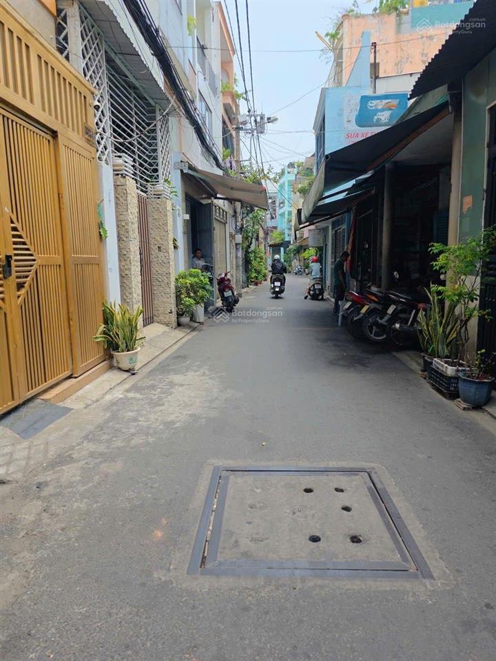 Nhà 3 tầng 888/26 lạc long quân p8 tân bình giá 4 tỷ 350 gần chợ tân bình giáp quận 10 và 11