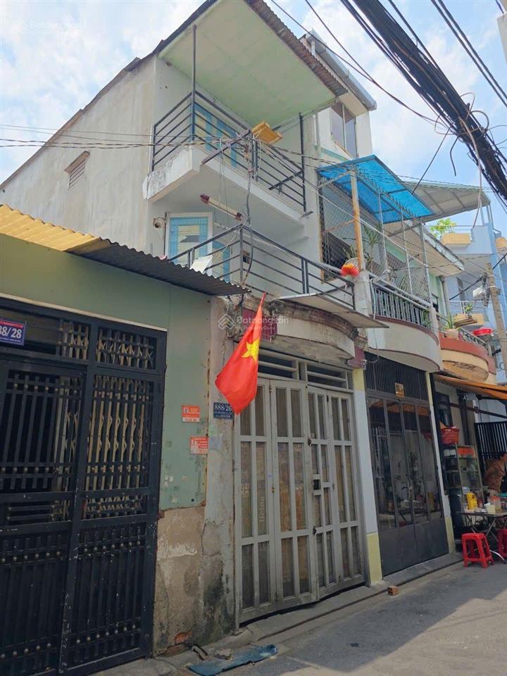 Nhà 3 tầng 888/26 lạc long quân p8 tân bình giá 4 tỷ 350 gần chợ tân bình giáp quận 10 và 11