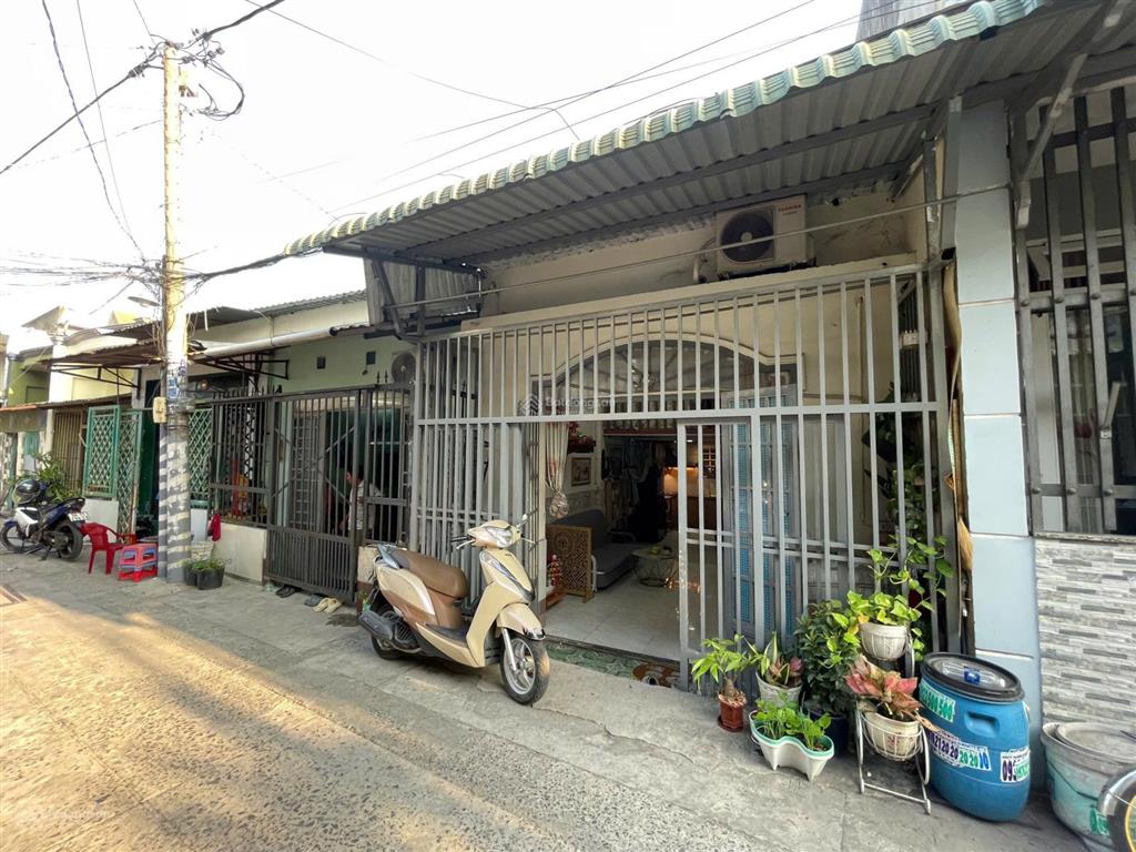 Bán nhà đường phan thị tư 38 m2 (trệt + lửng)  giá bán 1,05 tỷ