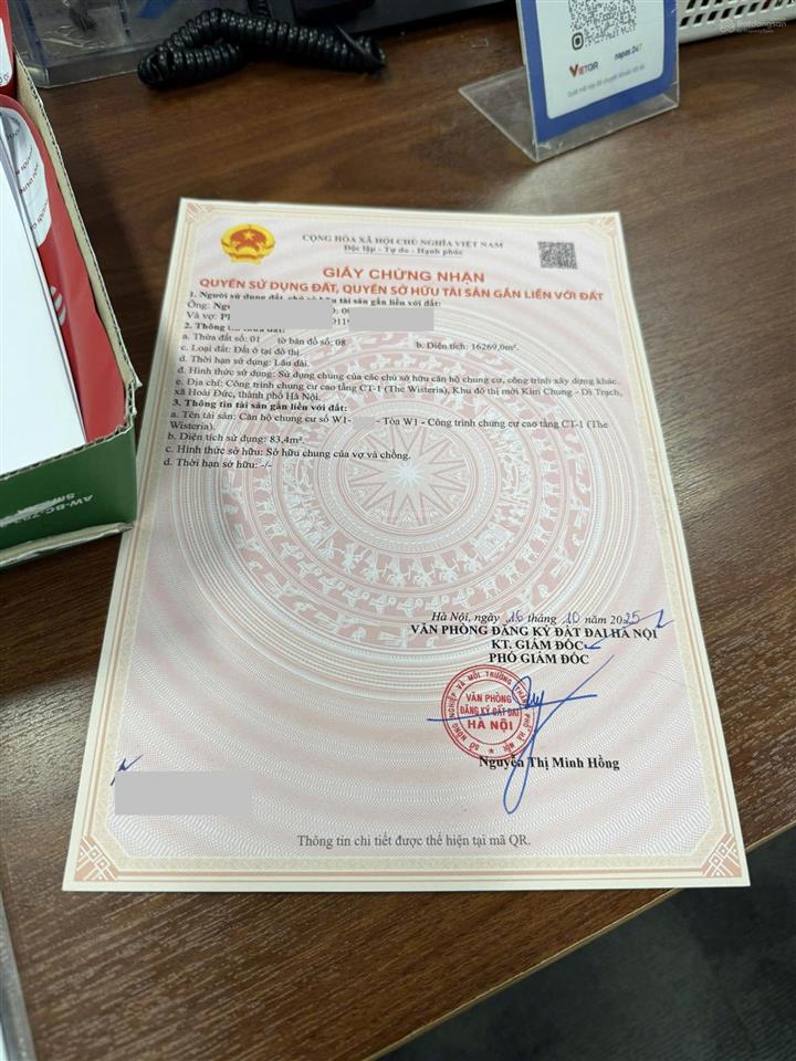 Danh sách căn hộ chuyển nhượng tại the wisteria loại 2  3  4pn và duplex  sẵn sổ  giá từ 5,8 tỷ