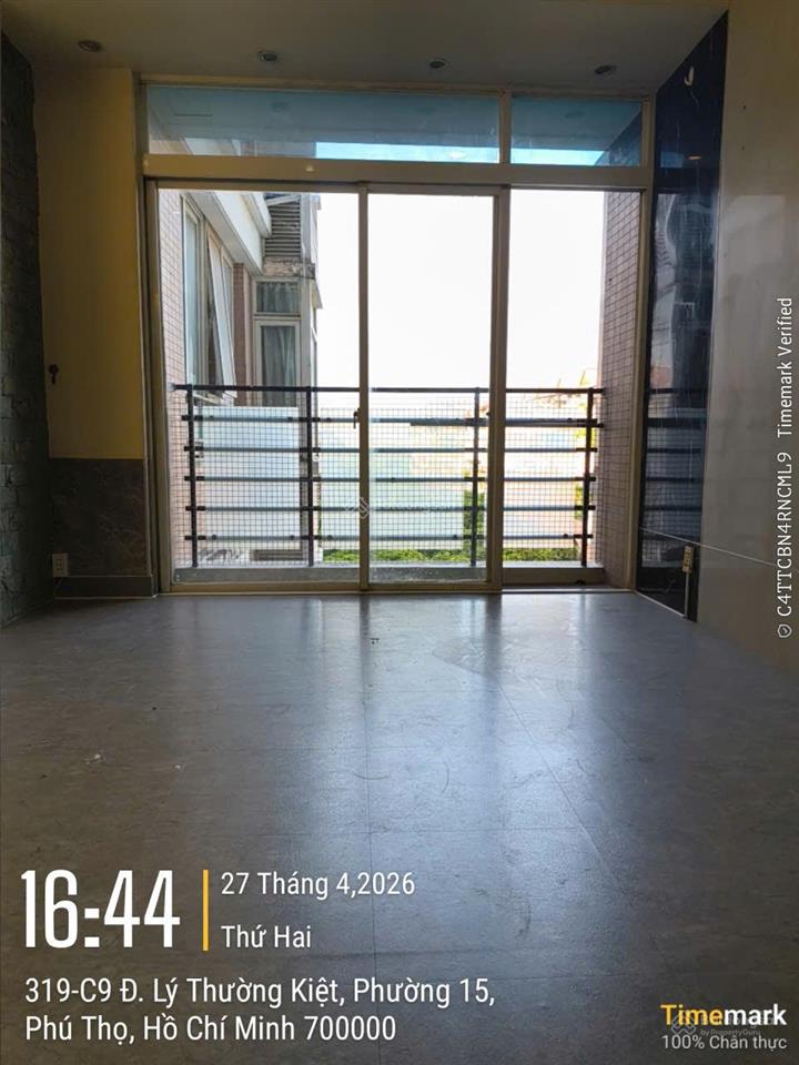 Bán căn hộ chung cư thuận việt, q11, 121,8m2, 4pn, view đẹp, 7,8 tỷ, sổ hồng chính chủ