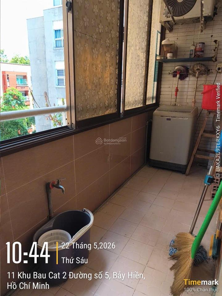 Bán căn hộ bàu cát 2, căn góc 41.2m2, 2pn, 1.9 tỷ, sổ hồng