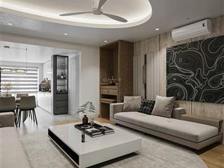 Chue nhà nhờ em bán giúp căn hộ cccc thiết kế 2 phòng ngủ  2 vệ sinh rộng đẹp nhất kđt goldmark