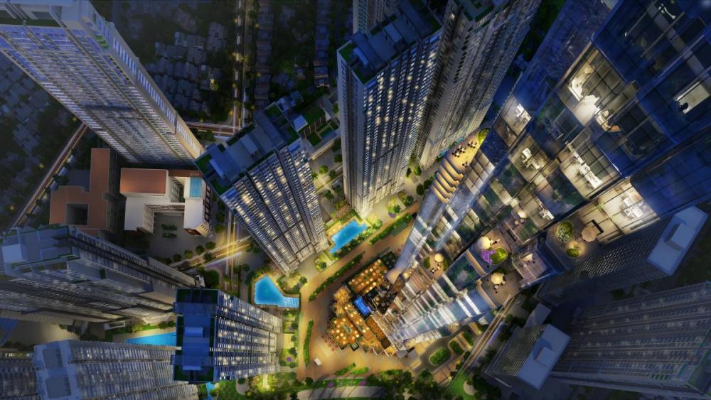 Bán cc tại vinhomes d'capitale, 3,5 tỷ, 34m2, 1pn, 1wc, giá siêu hời!