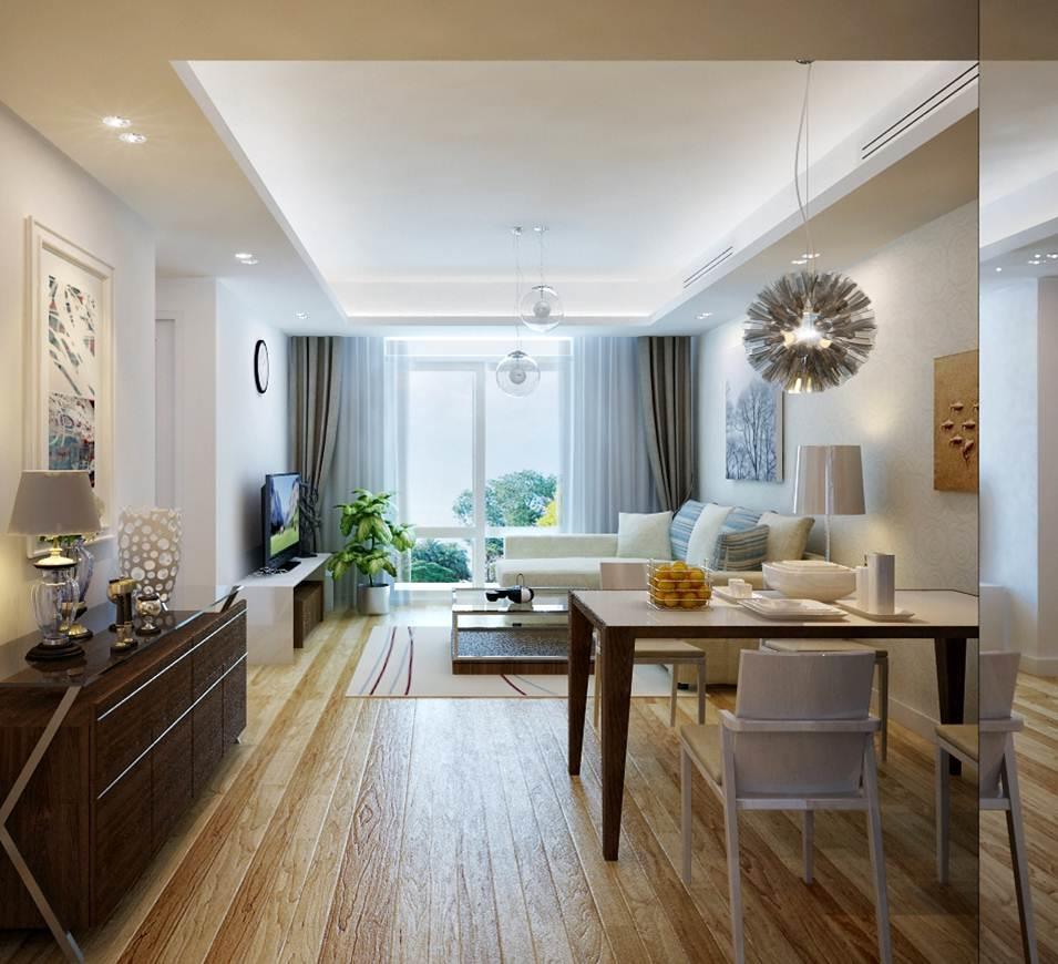 Cho thuê ch 2pn, 2wc, 98m2 tại ha do park view, 16,5 triệu vnd