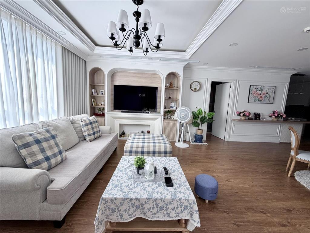 Bán cc the park home, 120m2, 14 tỷ giá tốt tại thành thái, cầu giấy, hà nội
