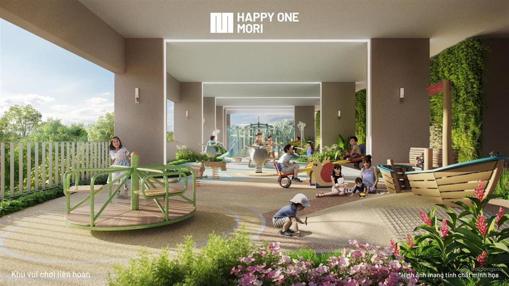 Bán căn 1pn 53m2 happy one mori giá 2,1 tỷ suất nội bộ full chiết khấu giá f0 miễn gốc lãi
