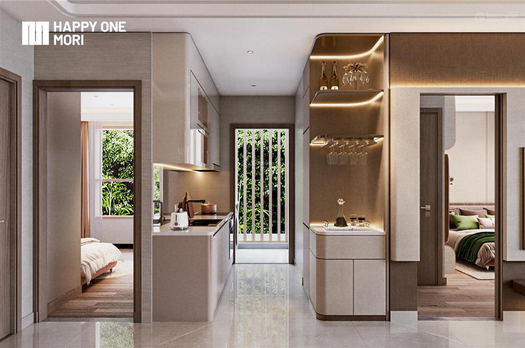 Bán căn 1pn 53m2 happy one mori giá 2,1 tỷ suất nội bộ full chiết khấu giá f0 miễn gốc lãi