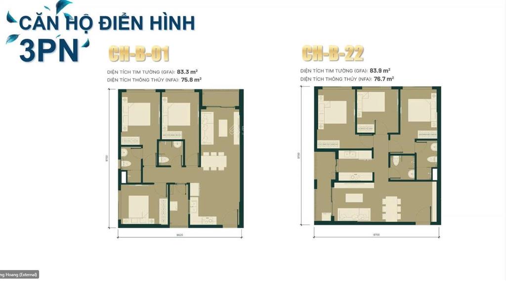 Bán căn 3pn góc happy one mori 3,54 tỷ view sân golf cực đẹp giá tốt full chiết khấu f0