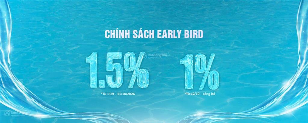 Bán căn 3pn serena riverside số lượng giới hạn thiết kế 3 ban công bo góc cực đẹp ngắm sông sg