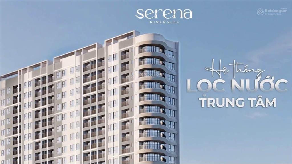Bán căn 3pn serena riverside số lượng giới hạn thiết kế 3 ban công bo góc cực đẹp ngắm sông sg